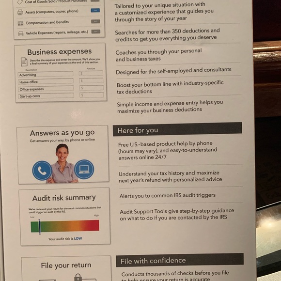 TURBOTAX 2020 INTUIT HOME & BUSINESS (PC DOWNLOAD ONLY-NoCD) Read below… - Picture 3 of 4
